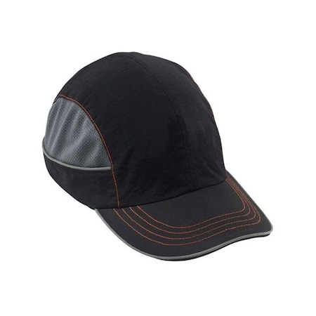 Sprichards Sprichards EGO23344 Bump Cap; Long Brim - Black EGO23344